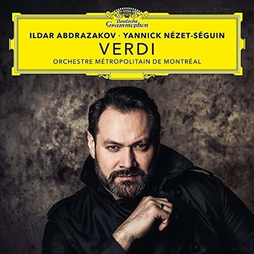Abdrazakov / Nezet-Seguin / Orchestre Metropolitai: Verdi - COMPACT DISCS
