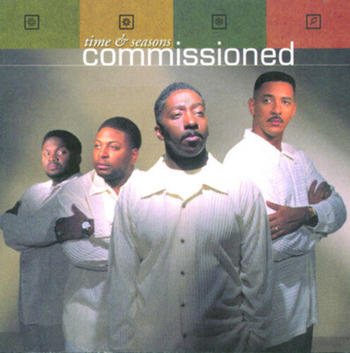 Commissioned: Time and Seasons - COMPACT DISCS