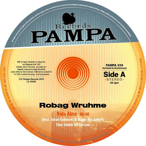 Robag Wruhme: Nata Alma / Venq Tolep - 12-INCH SINGLE
