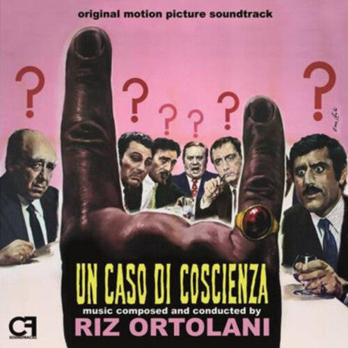Riz Ortolani: Un Caso Di Coscienza / Non Commettere Atti Impuri (Original Soundtrack) - COMPACT DISCS
