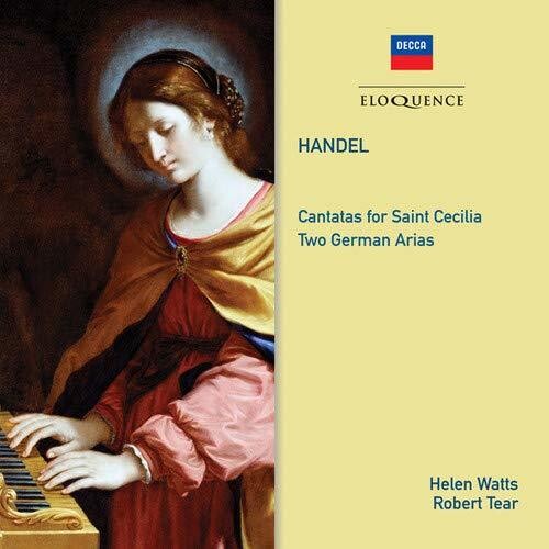 Handel / Watts, Helen / Tear, Robert: Handel: Cantatas & Arias - COMPACT DISCS