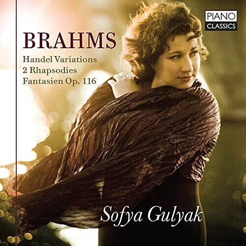 Brahms / Hireche, Ali: Brahms: Piano Variations - COMPACT DISCS