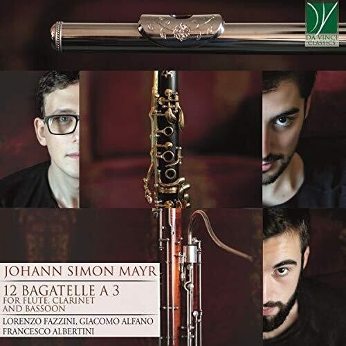Mayr / Fazzin, Lorenzo / Alfano, Giacomo / Albertini: Mayr: Bagatelle A 3 - COMPACT DISCS
