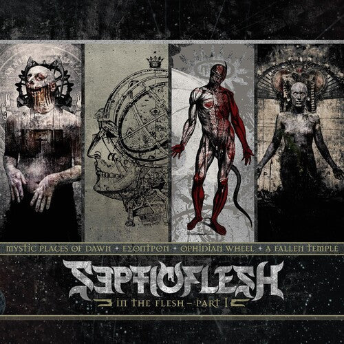 Septicflesh: In The Flesh (part 1) - COMPACT DISCS