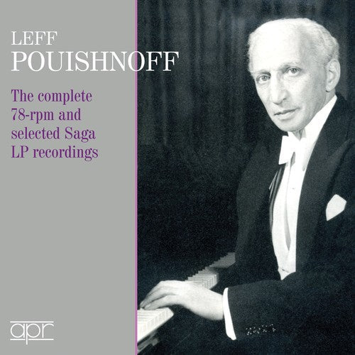 Beethoven / Pouishnoff: Complete 78-RPM & Selected Saga LP Recordings - COMPACT DISCS