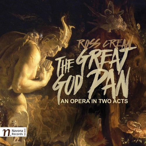 Crean / Cockerill / Fisher: Great God Pan - COMPACT DISCS
