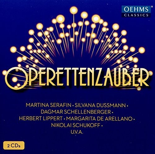 Various Artists: Operettenzauber - COMPACT DISCS