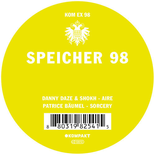 Danny Daze & Shokh / Baumel, Patrice: Speicher 98 - 12-INCH SINGLE