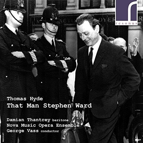 Hyde / Nova Music Opera Ensemble / Vass: That Man Stephen Ward - COMPACT DISCS