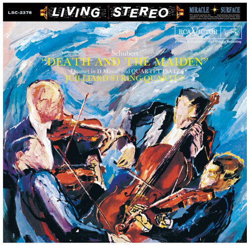 Juilliard String Quartet: Schubert Death And The Maiden - VINYL LP