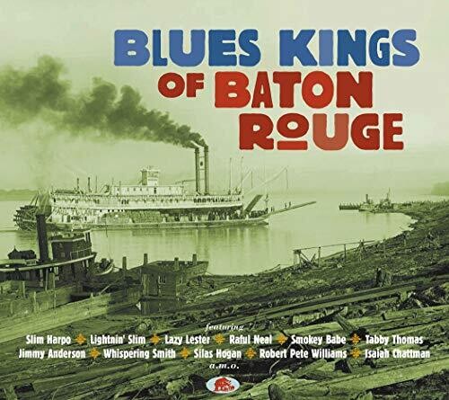 Various Artists: Blues Kings Of Baton Rouge - COMPACT DISCS