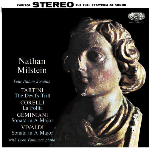 Nathan Milstein: Four Italian Sonatas - VINYL LP