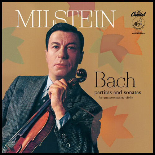 Nathan Milstein: Bach Partitas & Sonatas For Unaccompanied Violin - VINYL LP