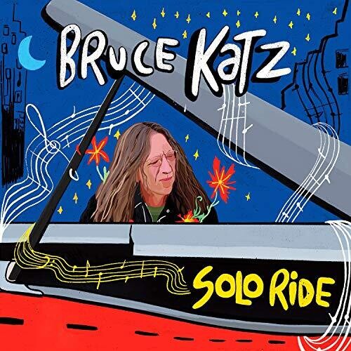 Bruce Katz: Solo Ride - COMPACT DISCS