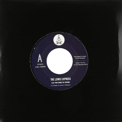 Lewis Express: Clap Your Hands (45 Version) / Stomp Your Feet (45 Version) - 7-INCH SINGLE