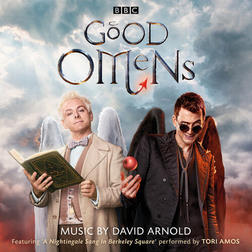 David Arnold: Good Omens (Original Soundtrack) (Red/Blue Vinyl) - VINYL LP