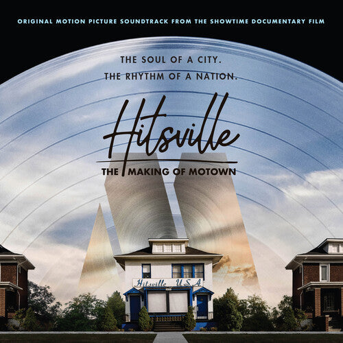 Hitsville: Hitsville: The Making Of Motown - COMPACT DISCS