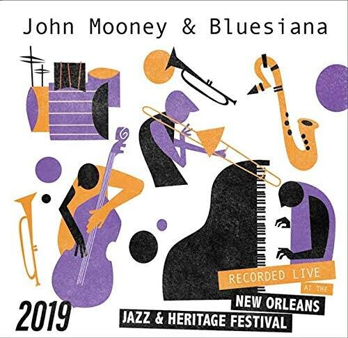 John Mooney: Live at Jazzfest 2019 - COMPACT DISCS