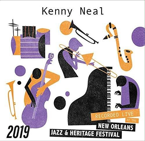 Kenny Neal: Live at Jazzfest 2019 - COMPACT DISCS