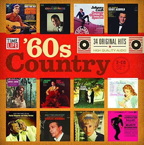 Various Artists: 60s Country Collection - COMPACT DISCS