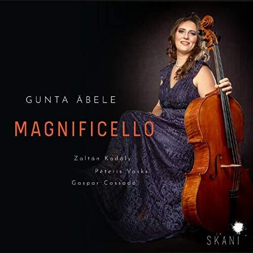 Gunta Abele: Magnificello - COMPACT DISCS