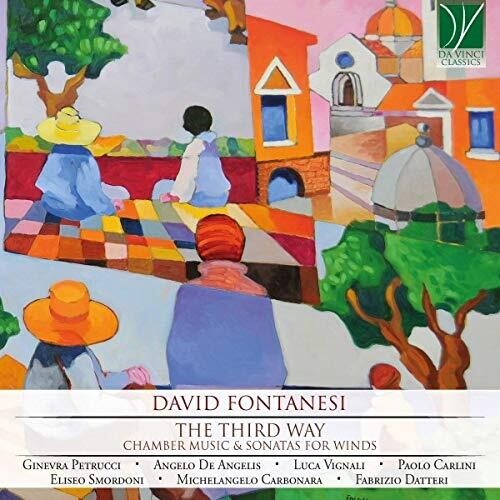 Petrucci / Vignali / De Angelis / Smordoni: Fontanesi: The Third Way - COMPACT DISCS
