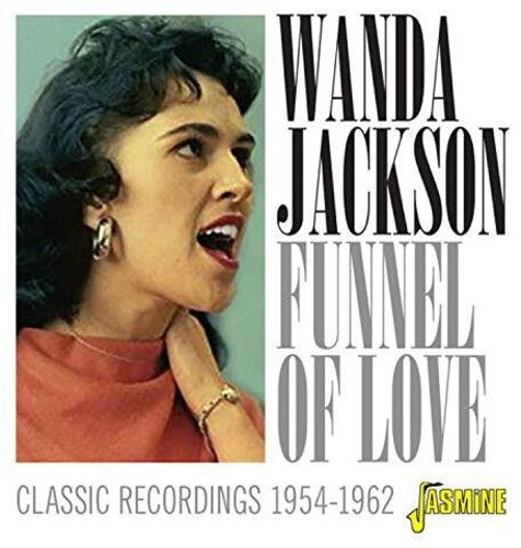 Wanda Jackson: Funnel Of Love: Classic Recordings 1954-1962 - COMPACT DISCS