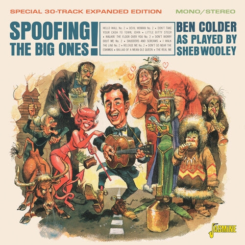 Ben Colder: Spoofing The Big Ones: Expanded Edition - COMPACT DISCS