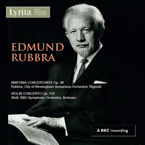 Rubbra / Schwarz / Rignold: Sinfonia Concertante 38 - COMPACT DISCS