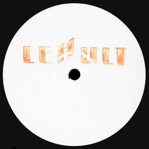 Erobique: LEHULTSUB004 - 12-INCH SINGLE
