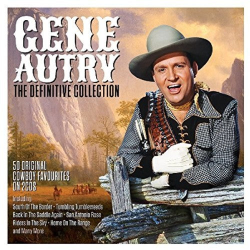 Gene Autry: Definitive Collection - COMPACT DISCS