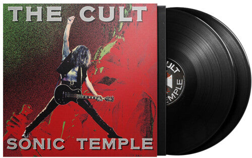 The Cult: Sonic Temple - VINYL LP
