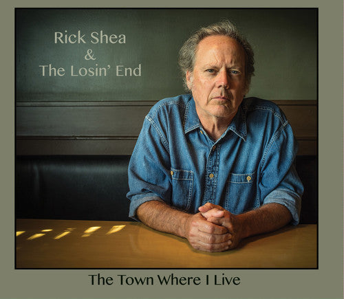 Rick Shea: The Town Where I Live - COMPACT DISCS