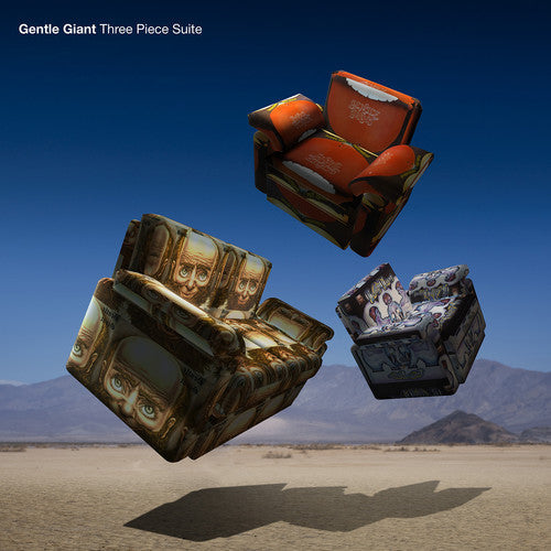 Gentle Giant: Three Piece Suite (steven Wilson Mix/ 180g Gatefol - VINYL LP
