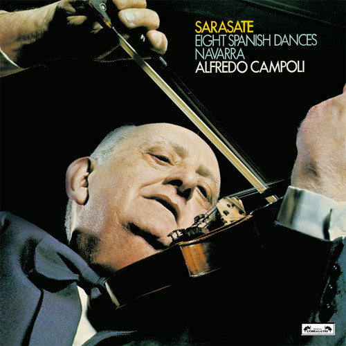Alfredo Campoli: Sarasate: Eight Spanish Dances / Navarra - VINYL LP