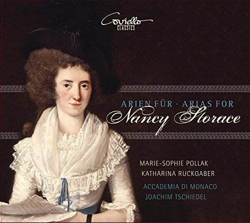 Mozart / Pollak / Tschiedel: Arias for Nancy Storace - COMPACT DISCS