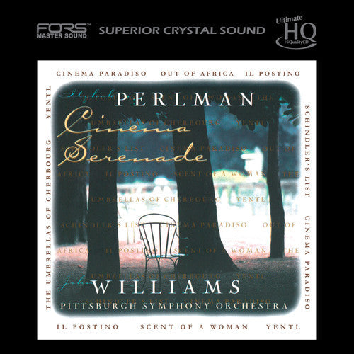 Itzhak Perlman: Cinema Serenade (UHQCD) - COMPACT DISCS
