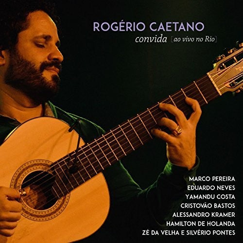 Rogerio Caetano: Convida - COMPACT DISCS