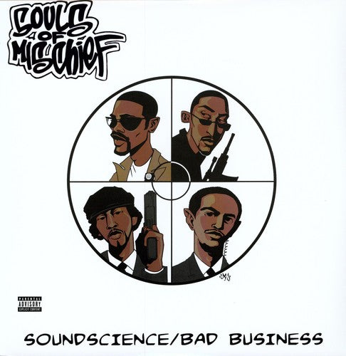 Souls of Mischief: Soundscience - 12-INCH SINGLE