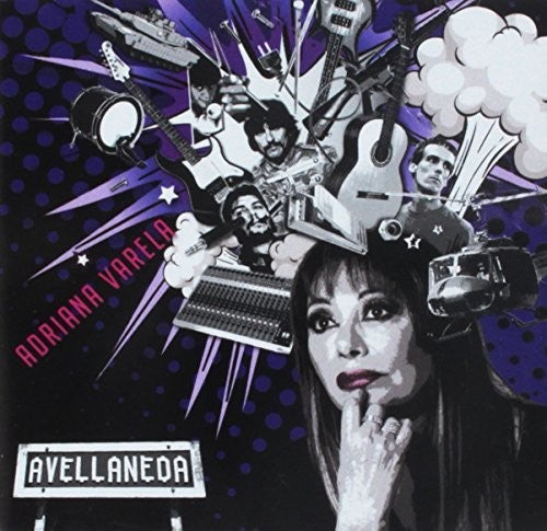 Adriana Varela: Avellaneda - COMPACT DISCS