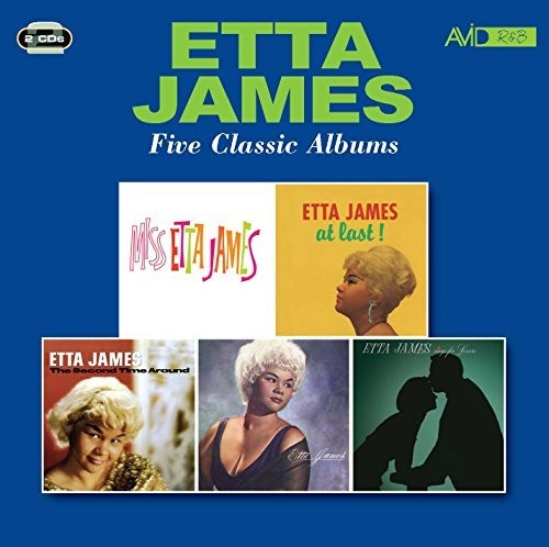 Etta James: At Last / Second Time Around / Sings For Lovers - COMPACT DISCS