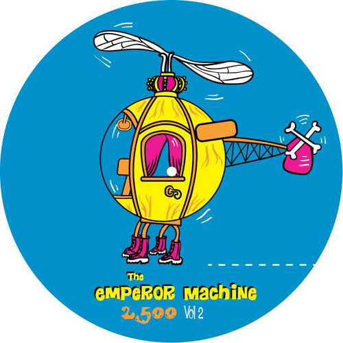The Emperor Machine: 2500 Vol. 2 - 12-INCH SINGLE