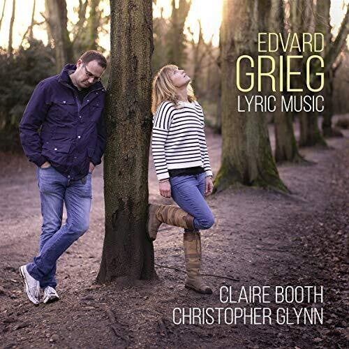 Grieg / Booth / Glynn: Lyric Music - COMPACT DISCS