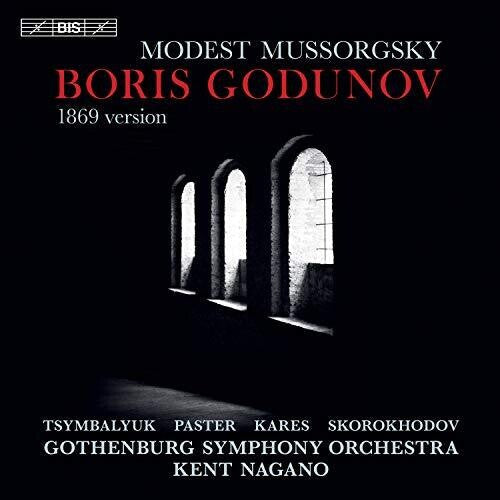 Mussorgsky / Tsymbalyuk / Nagano: Boris Godunov - SUPER-AUDIO CD