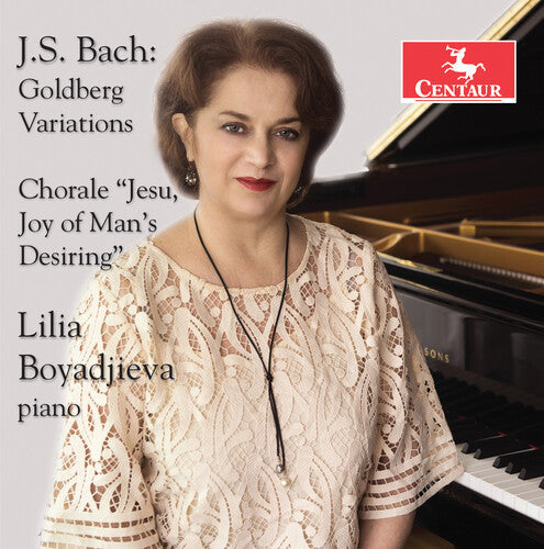 Bach, J.S. / Boyadjieva: Goldberg Variations - COMPACT DISCS