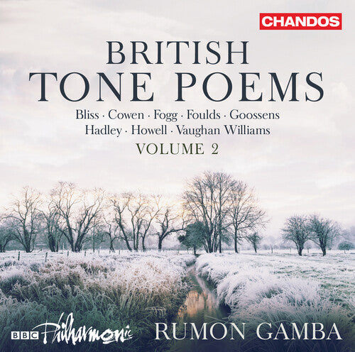 Various Artists: British Tone Poems 2 - COMPACT DISCS