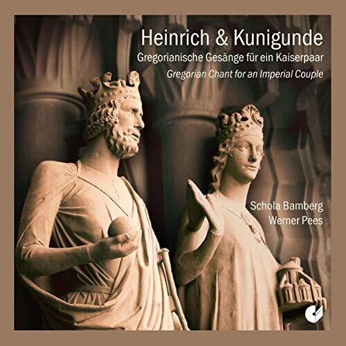 Pees / Bamberg: Heinrich & Kunigunde - COMPACT DISCS