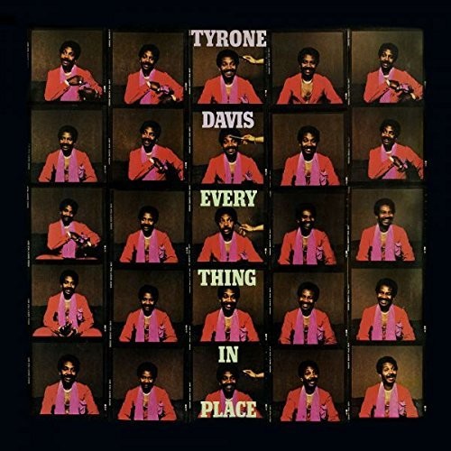 Tyrone Davis: Everything In Place (bonus Tracks Edition) - COMPACT DISCS