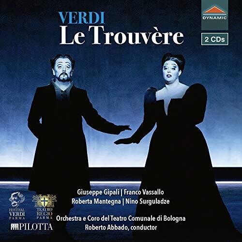 Verdi / Gipali / Abbado: Trouvere - COMPACT DISCS