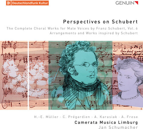 Various Artists: Perspectives on Schubert 6 - COMPACT DISCS